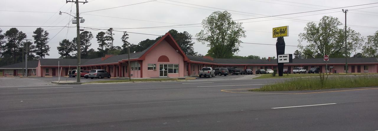 Ross Motel Уильямстон Экстерьер фото